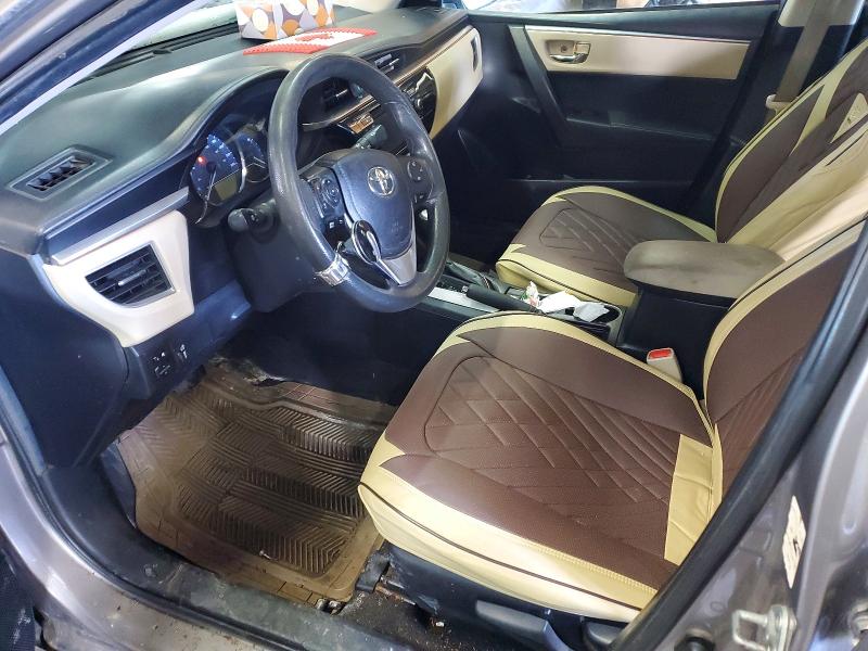 Продажа на аукционе авто 2015 Toyota Corolla, vin: 2T1BURHE2FC367515, номер лота: 47016706
