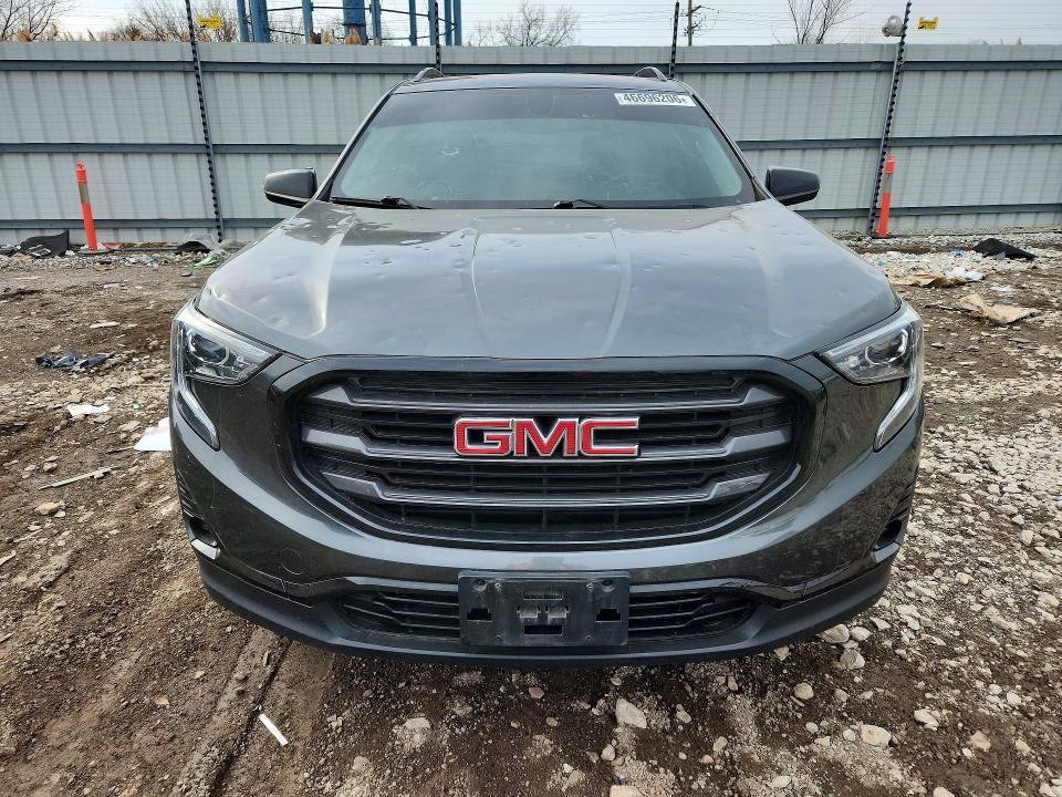 46696206 :رقم المزاد ، 3GKALPEV3KL392197 vin ، 2019 Gmc Terrain مزاد بيع