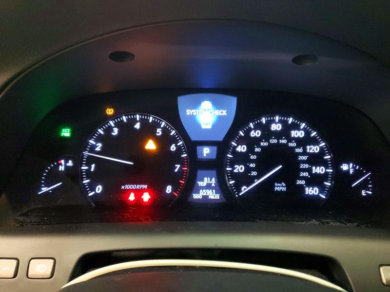 42060466 :رقم المزاد ، JTHCL5EFXC5014413 vin ، 2012 Lexus Ls 460 مزاد بيع