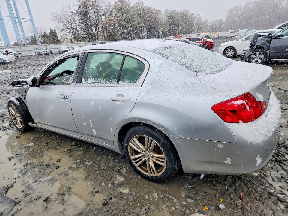 Aukcja sprzedaży 2012 Infiniti G37 Sedan, vin: JN1CV6AR7CM971205, numer aukcji: 77499855