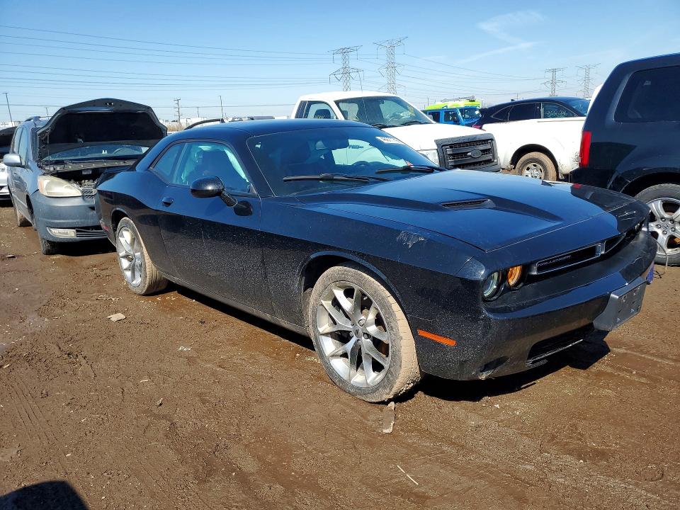 Продаж на аукціоні авто 2020 Dodge Challenger, vin: 2C3CDZAG1LH191529, номер лоту: 46677796
