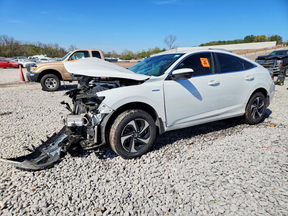 2022 Honda Insight მანქანა იყიდება აუქციონზე, vin: 19XZE4F5XNE016059, აუქციონის ნომერი: 47260556