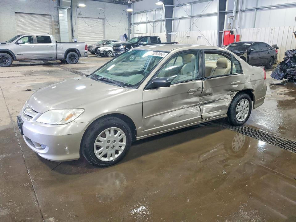 45860866 :رقم المزاد ، 2HGES16584H598060 vin ، 2004 Honda Civic مزاد بيع
