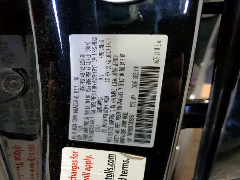 47281676 :رقم المزاد ، 7MMVABDM7SN330641 vin ، 2025 Mazda Cx-50 مزاد بيع