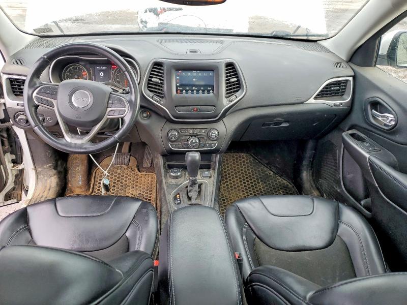 2019 Jeep Cherokee მანქანა იყიდება აუქციონზე, vin: 1C4PJMLB2KD191464, აუქციონის ნომერი: 46928696