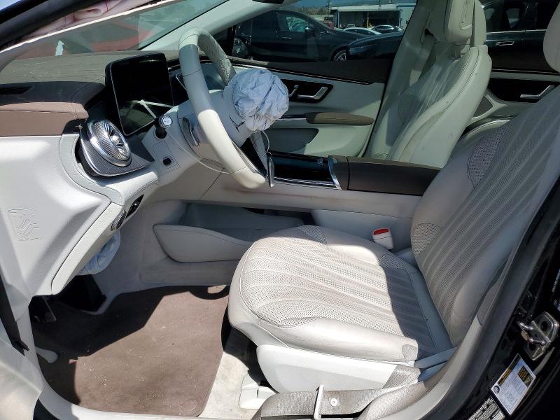 2023 Mercedes-benz Eqs Sedan მანქანა იყიდება აუქციონზე, vin: W1KCG2DB1PA035592, აუქციონის ნომერი: 79911445