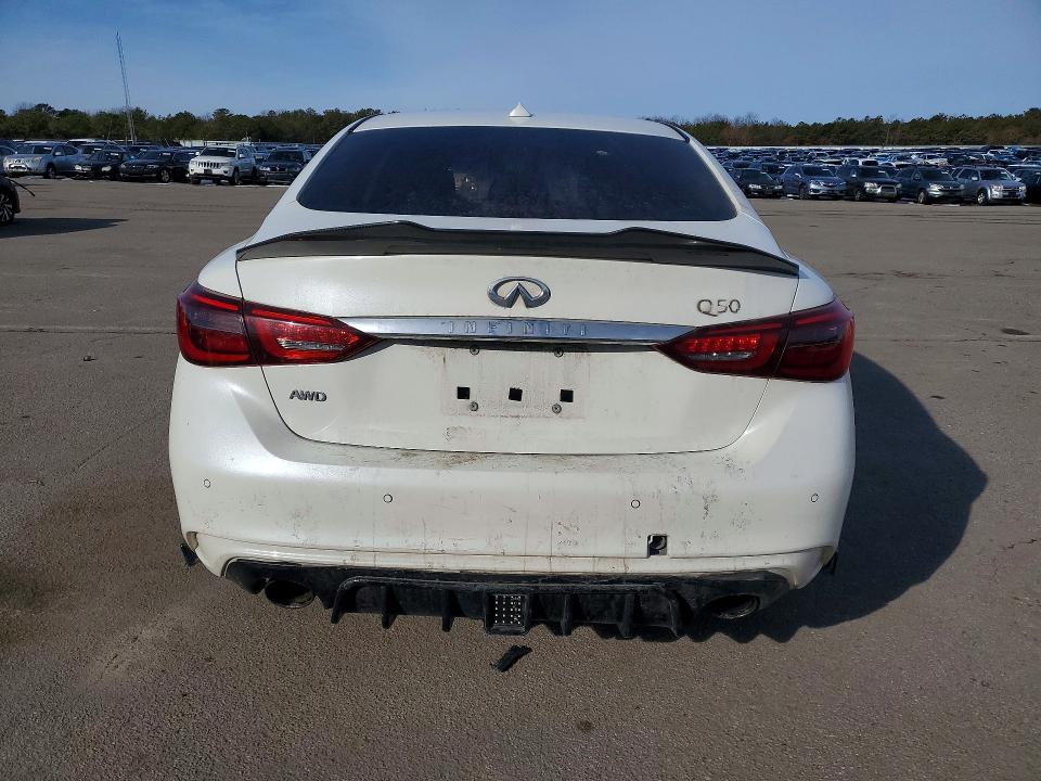 Продаж на аукціоні авто 2018 Infiniti Q50, vin: JN1EV7AR4JM440524, номер лоту: 77708795