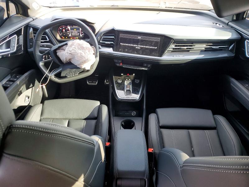 2025 Audi Q4 E-tron მანქანა იყიდება აუქციონზე, vin: WA13UBFZ5SP044390, აუქციონის ნომერი: 79754925
