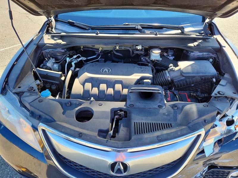 41662996 :رقم المزاد ، 5J8TB4H53FL003272 vin ، 2015 Acura Rdx مزاد بيع