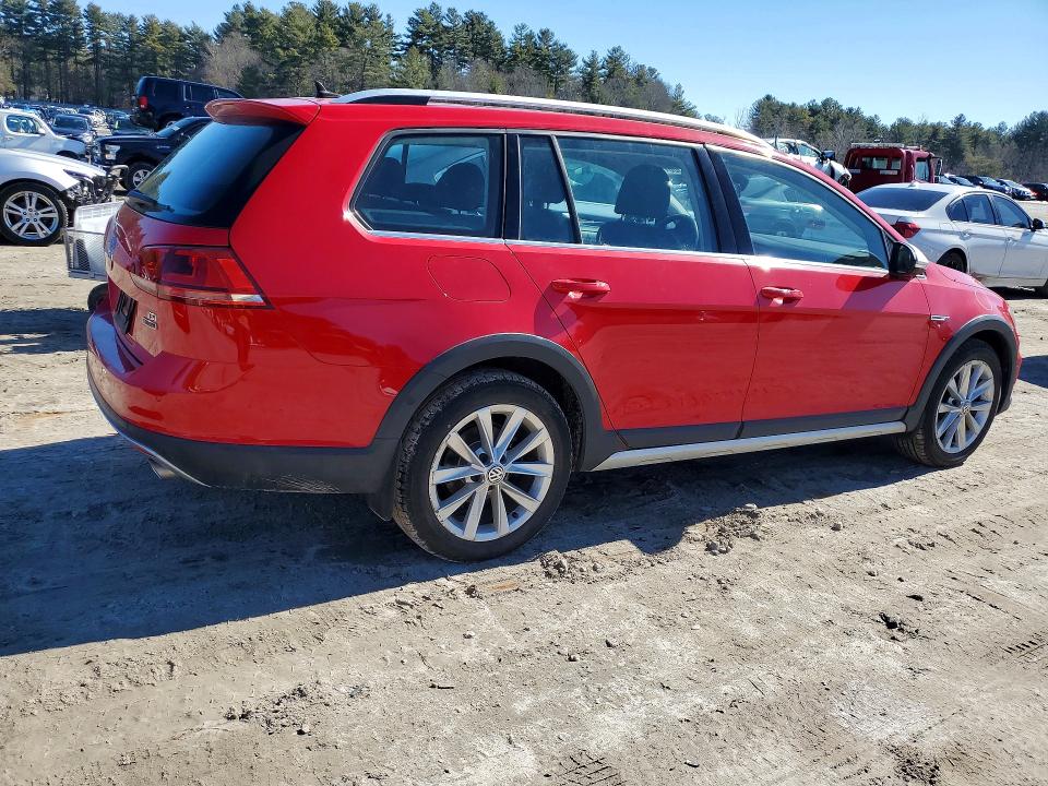 Aukcja sprzedaży 2017 Volkswagen Golf Alltrack, vin: 3VWH17AU4HM519875, numer aukcji: 45493506