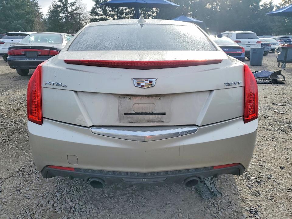 48169406 :رقم المزاد ، 1G6AG5RX5G0108141 vin ، 2016 Cadillac Ats مزاد بيع