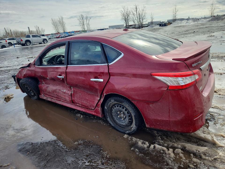 Aukcja sprzedaży 2014 Nissan Sentra, vin: 3N1AB7AP6EL643386, numer aukcji: 46011276