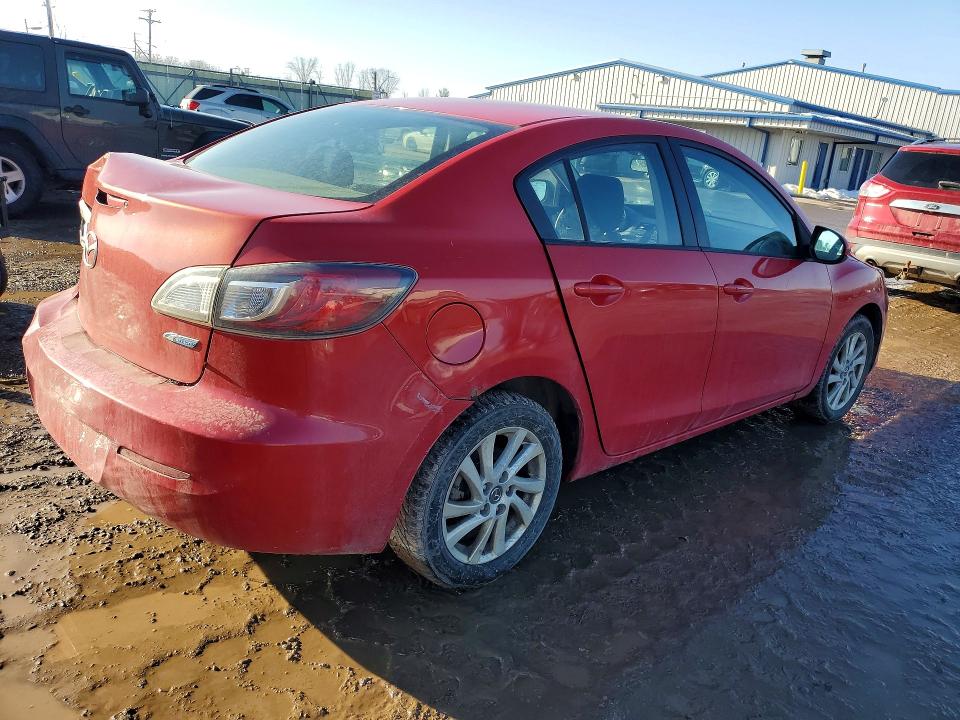 79550345 :رقم المزاد ، JM1BL1VP6D1747419 vin ، 2013 Mazda 3 مزاد بيع