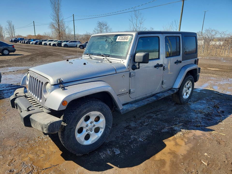 Auction sale of the 2013 Jeep Wrangler Unlimited, vin: 1C4BJWEG6DL635727, lot number: 47353046