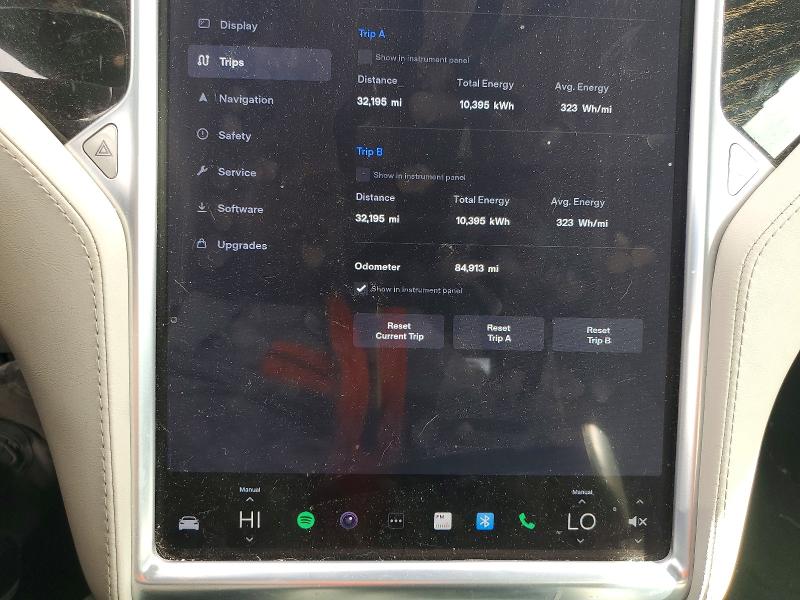 Продажа на аукционе авто 2016 Tesla Model S, vin: 5YJSA1E10GF153387, номер лота: 79656465