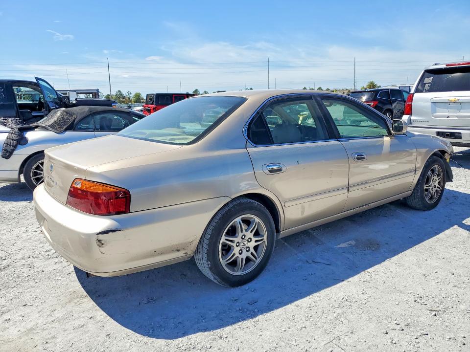 2001 Acura 3.2tl მანქანა იყიდება აუქციონზე, vin: 19UUA56621A007942, აუქციონის ნომერი: 46622936
