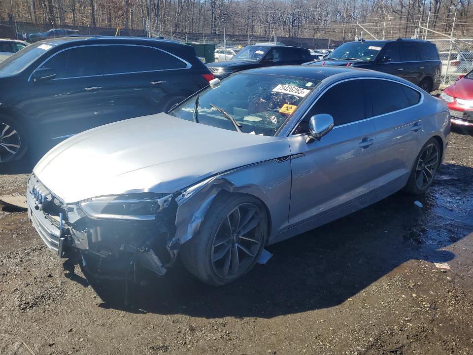 79426285 :رقم المزاد ، WAUC4CF50JA064960 vin ، 2018 Audi S5 مزاد بيع