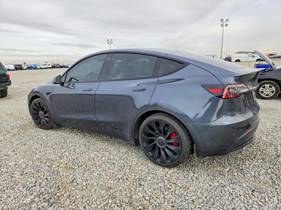 Продажа на аукционе авто 2021 Tesla Model Y, vin: 5YJYGDEF0MF139538, номер лота: 46278326