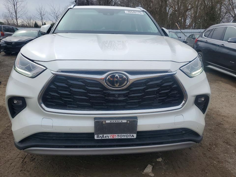 Продаж на аукціоні авто 2021 Toyota Highlander, vin: 5TDFZRBH8MS102172, номер лоту: 46546176