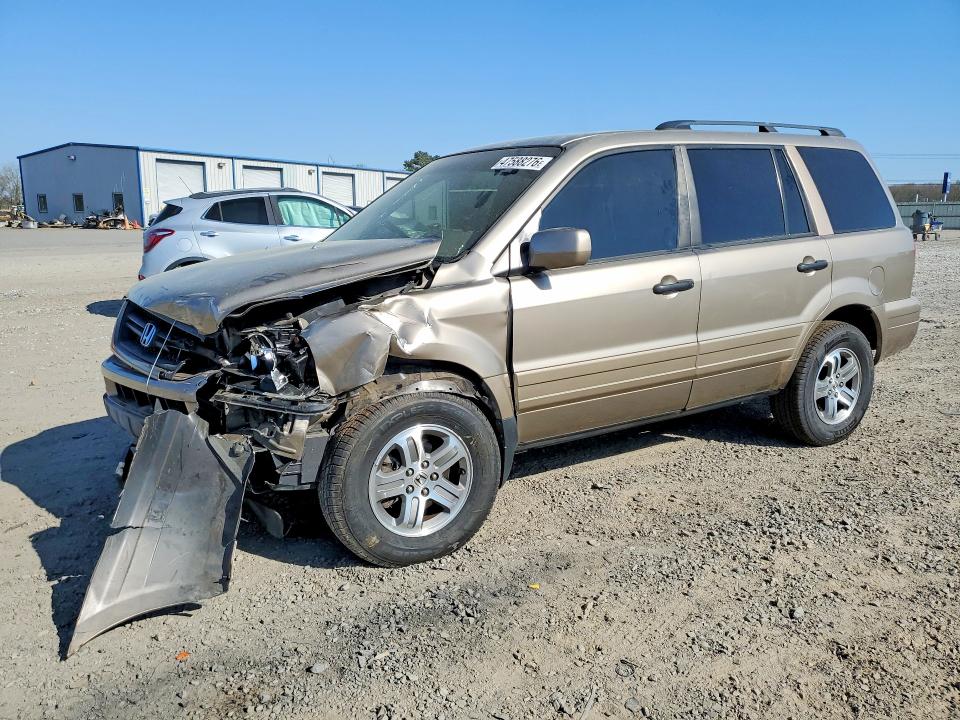 Продаж на аукціоні авто 2003 Honda Pilot, vin: 2HKYF18603H617583, номер лоту: 47588276