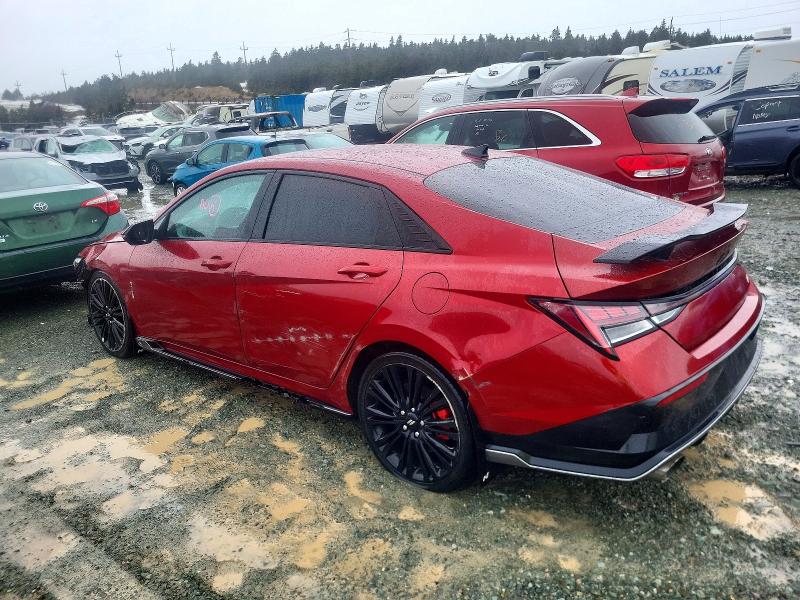 Aukcja sprzedaży 2024 Hyundai Elantra N, vin: KMHLW4DK9RU023003, numer aukcji: 45942716