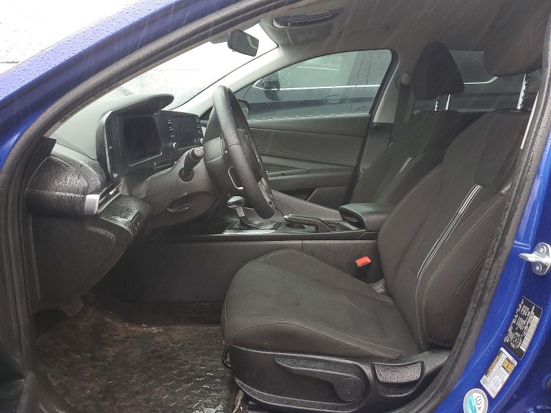 Продажа на аукционе авто 2025 Hyundai Elantra, vin: KMHLM4DG9SU886066, номер лота: 45935206