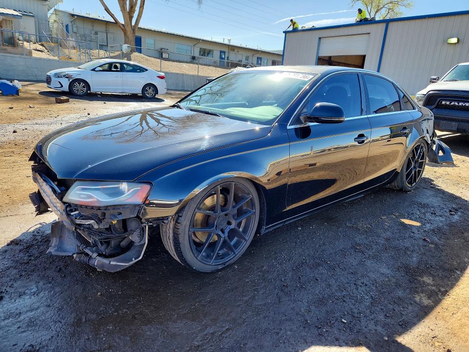2009 Audi A4 მანქანა იყიდება აუქციონზე, vin: WAUSF78K89N042726, აუქციონის ნომერი: 45791736