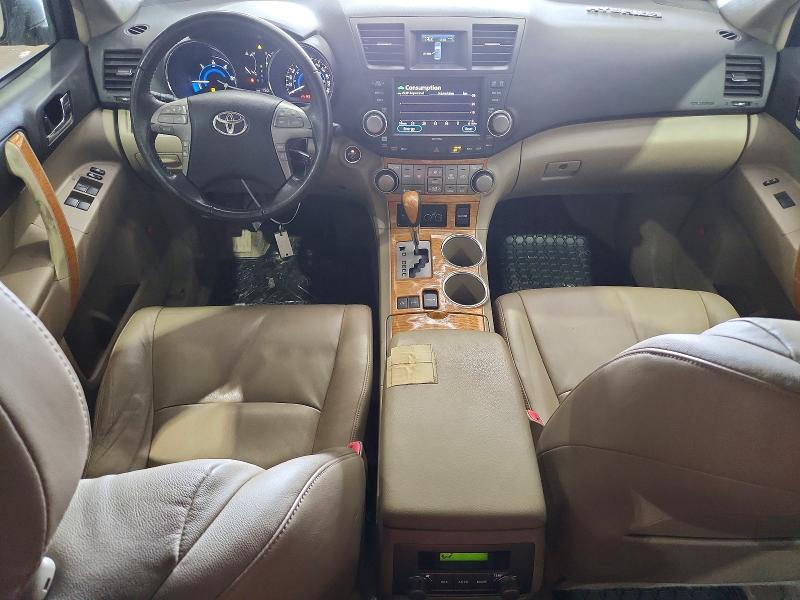 46056586 :رقم المزاد ، JTEEW44A082024910 vin ، 2008 Toyota Highlander Hybrid مزاد بيع