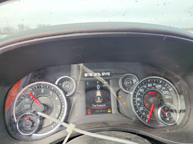 Продажа на аукционе авто 2025 Ram 1500, vin: 1C6RRFFG8SN503406, номер лота: 72839345
