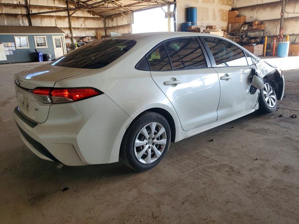 Aukcja sprzedaży 2020 Toyota Corolla, vin: JTDEPRAE2LJ058223, numer aukcji: 46343356