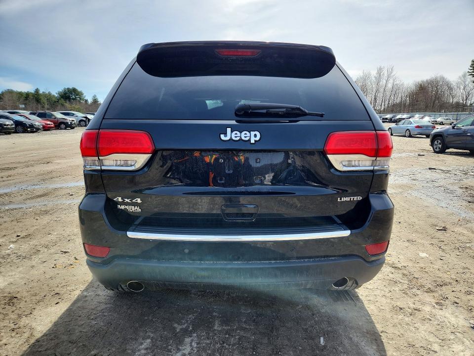 Продажа на аукционе авто 2017 Jeep Grand Cherokee, vin: 1C4RJFBT8HC801297, номер лота: 45503626