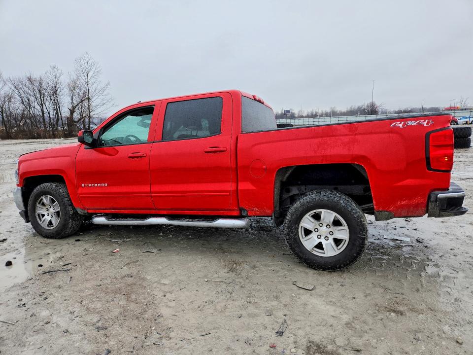 Aukcja sprzedaży 2017 Chevrolet Silverado, vin: 3GCUKRECXHG372455, numer aukcji: 79991385