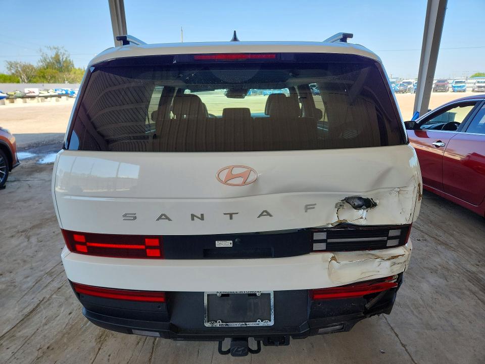 Aukcja sprzedaży 2025 Hyundai Santa Fe, vin: 5NMP24GL8SH076780, numer aukcji: 47434756