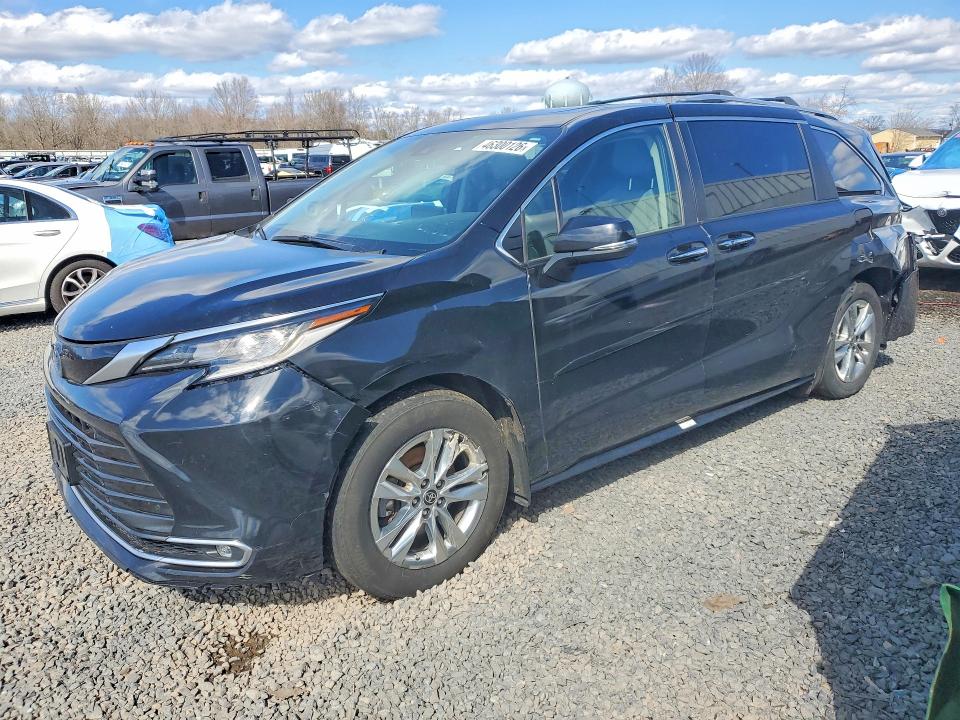Продаж на аукціоні авто 2022 Toyota Sienna, vin: 5TDZSKFC5NS064814, номер лоту: 46300126