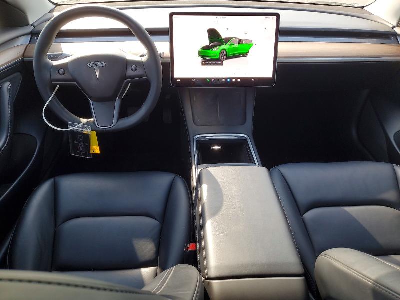 47411596 :رقم المزاد ، 5YJ3E1EA5PF587037 vin ، 2023 Tesla Model 3 مزاد بيع