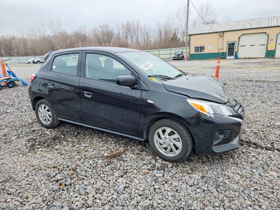 Продаж на аукціоні авто 2021 Mitsubishi Mirage, vin: ML32AUHJXMH002911, номер лоту: 41660346