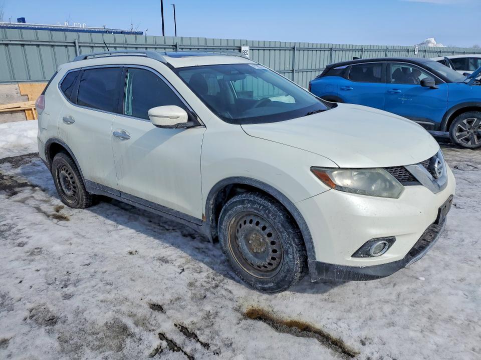 41583736 :رقم المزاد ، 5N1AT2MV6FC779632 vin ، 2015 Nissan Rogue مزاد بيع