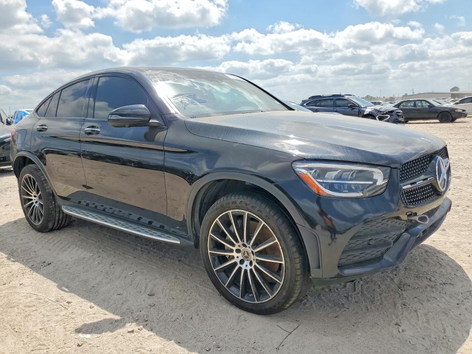 Aukcja sprzedaży 2020 Mercedes-benz Glc Coupe, vin: WDC0J8EB9LF696553, numer aukcji: 47542456