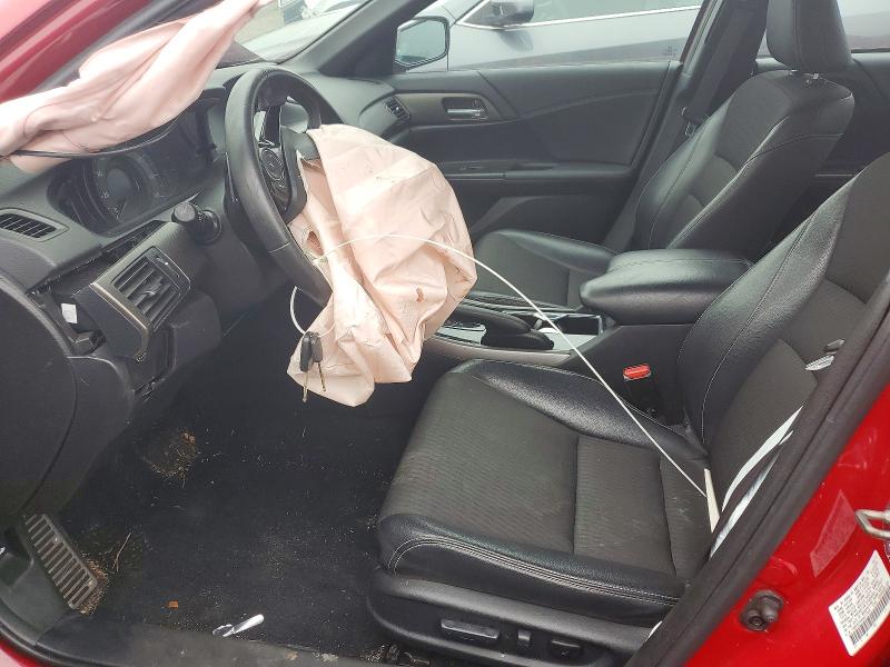 78666765 :رقم المزاد ، 1HGCR2F56HA277549 vin ، 2017 Honda Accord مزاد بيع