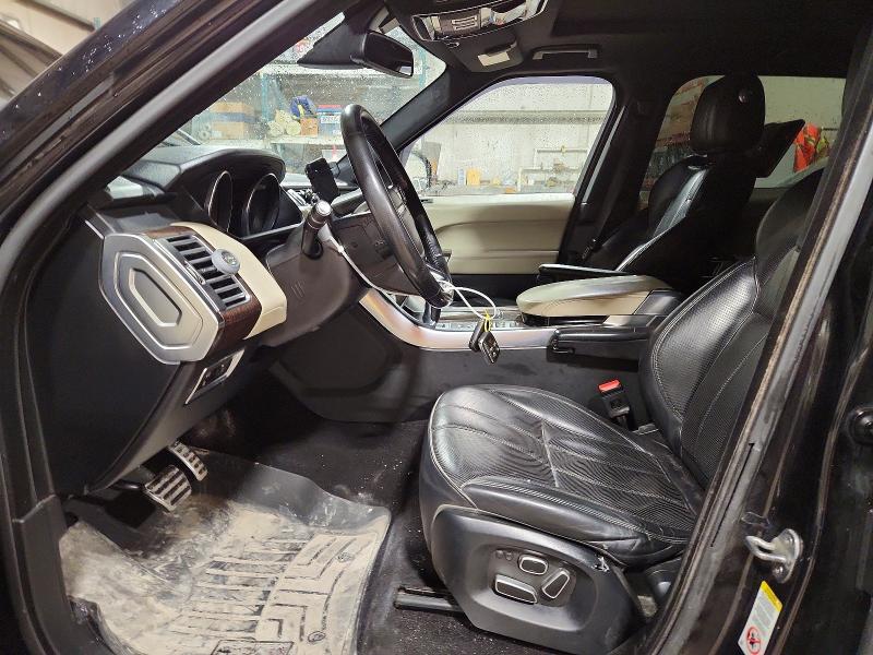 Продаж на аукціоні авто 2015 Land Rover Range Rover Sport, vin: SALWR2VFXFA606779, номер лоту: 46856856