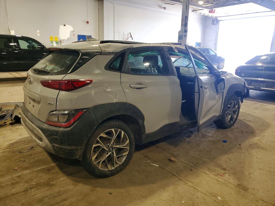 Продажа на аукционе авто 2022 Hyundai Kona, vin: KM8K6CAB4NU872525, номер лота: 46647206