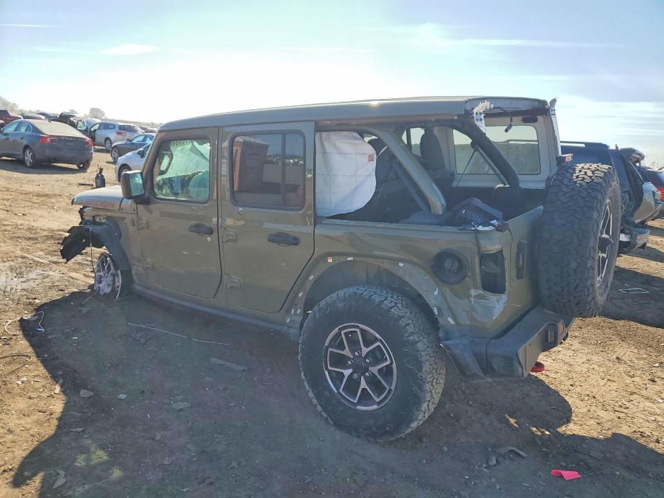 2025 Jeep Wrangler მანქანა იყიდება აუქციონზე, vin: 1C4PJXFN0SW513711, აუქციონის ნომერი: 78999815