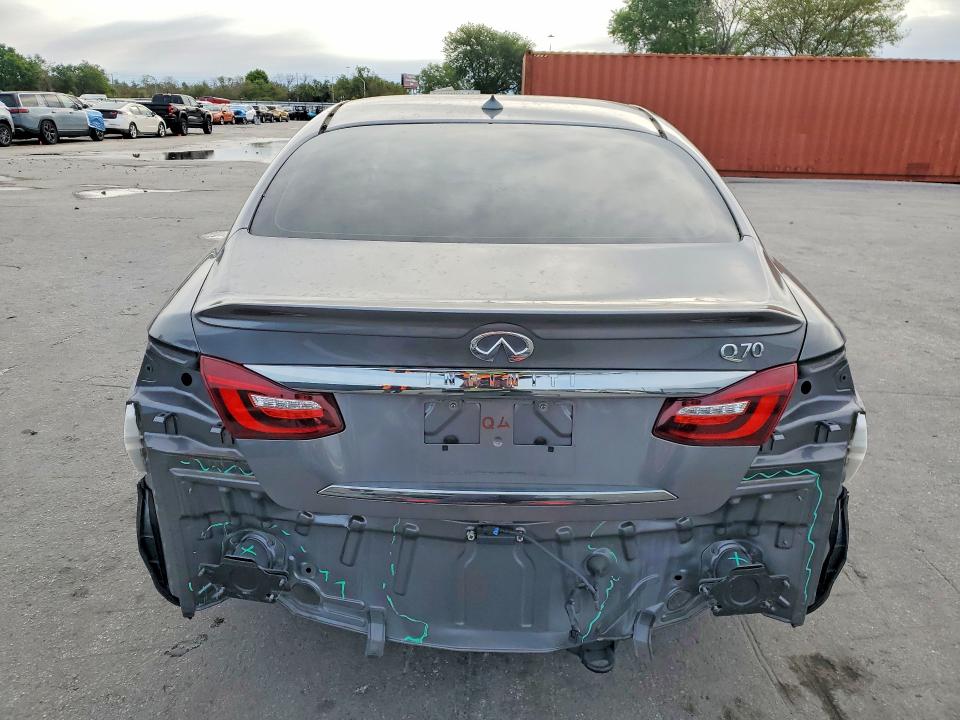 Продажа на аукционе авто 2016 Infiniti Q70, vin: JN1BY1AP3GM220189, номер лота: 41639766