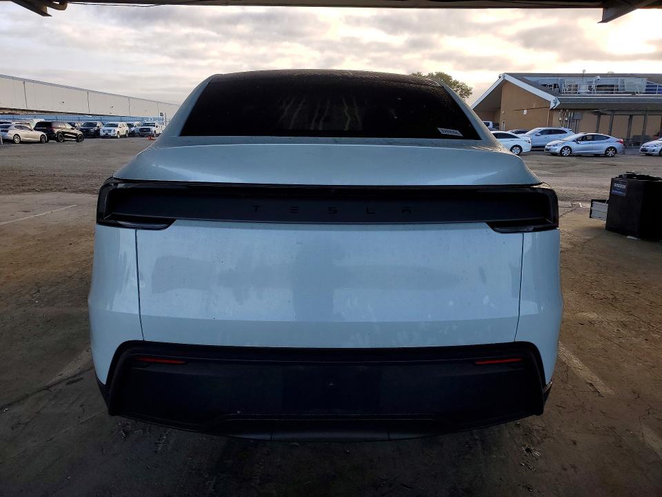 2026 Tesla Model Y მანქანა იყიდება აუქციონზე, vin: 7SAYGDED3TF399268, აუქციონის ნომერი: 41998066