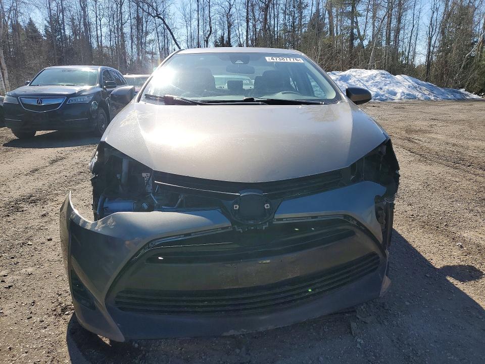 47387776 :رقم المزاد ، 2T1BURHEXJC993435 vin ، 2018 Toyota Corolla مزاد بيع