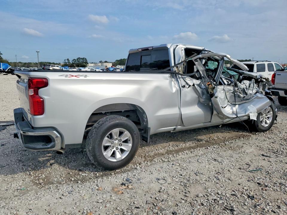 45622486 :رقم المزاد ، 1GCRYDEK6KZ246387 vin ، 2019 Chevrolet Silverado مزاد بيع