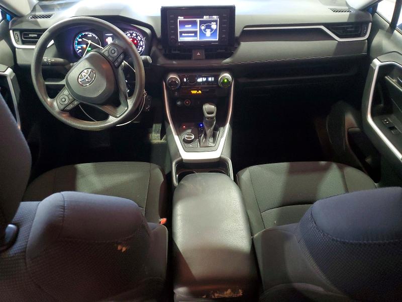 78100485 :رقم المزاد ، 4T3L6RFV6MU026557 vin ، 2021 Toyota Rav4 Hybrid مزاد بيع