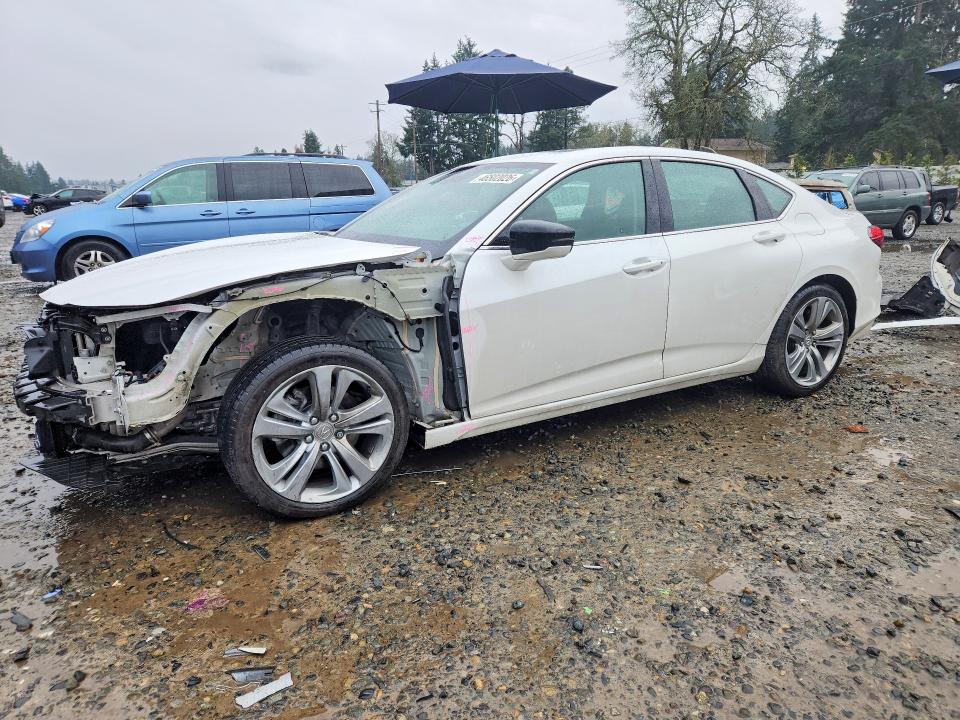 46502026 :رقم المزاد ، 19UUB6F46MA008887 vin ، 2021 Acura Tlx مزاد بيع