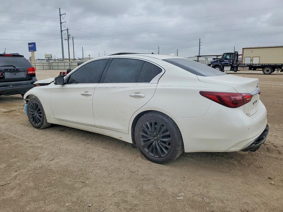 Aukcja sprzedaży 2023 Infiniti Q50, vin: JN1EV7BP5PM512451, numer aukcji: 79306735