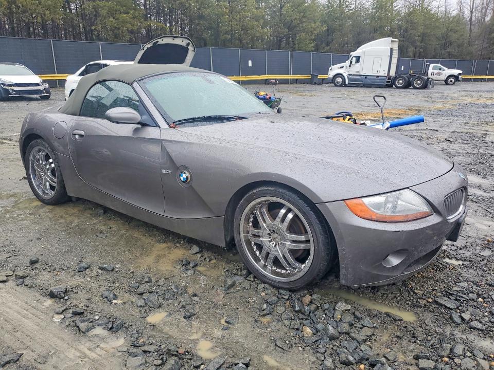 Aukcja sprzedaży 2004 Bmw Z4, vin: 4USBT53564LT26100, numer aukcji: 78897555